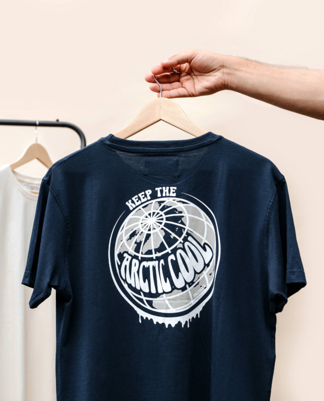 T-shirt Keep it Cool - Bleu - Cadeau unisexe