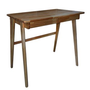 TABLE DESK 2 DRAWERS DARK FOREST HH279632 (8444)
