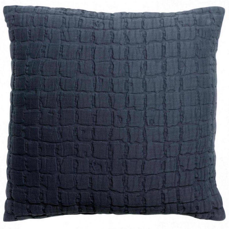Coussin lavado a la piedra Swami Marine 45 x 45