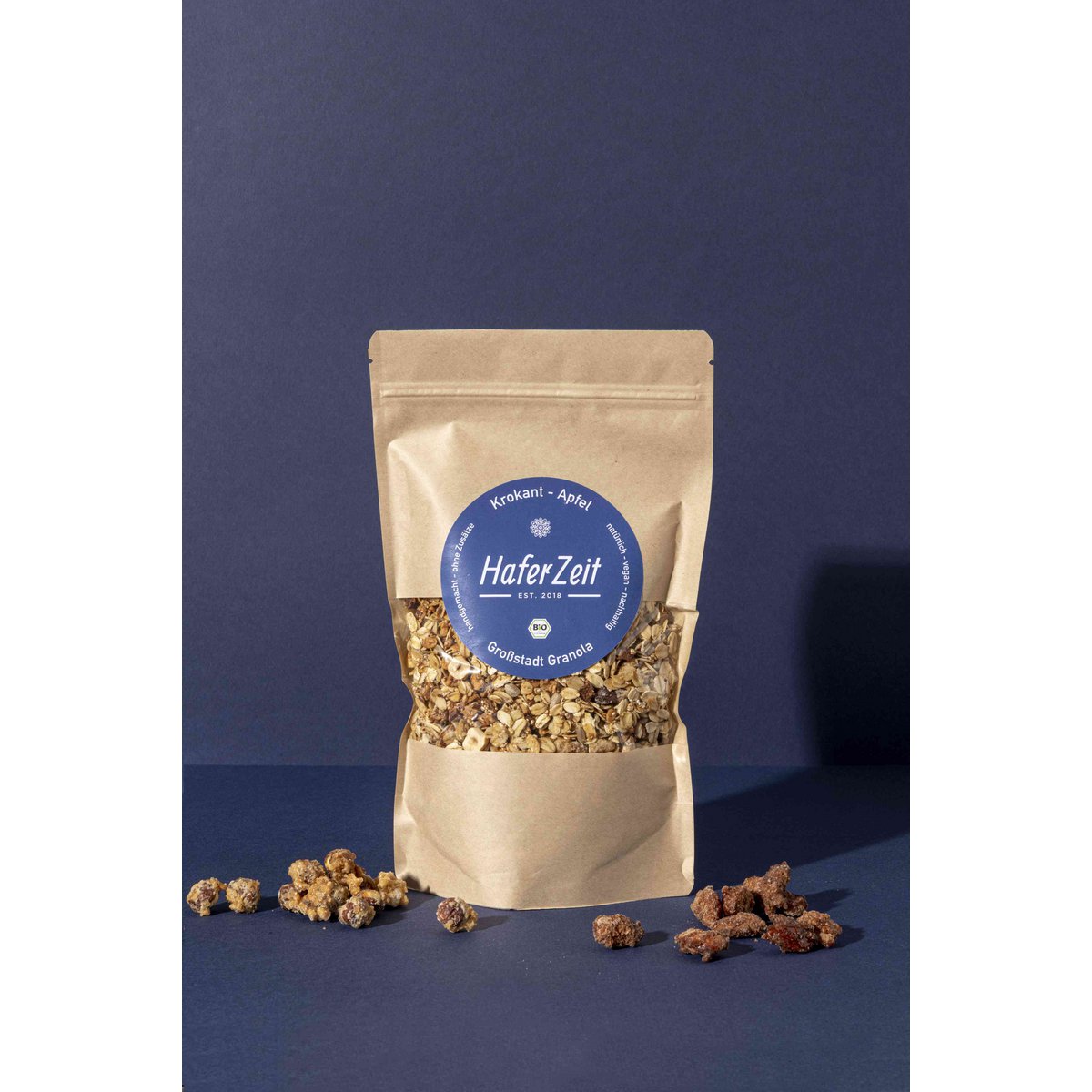 Granola Orgánica Manzana Quebradiza