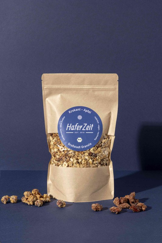 Mela Croccante di Granola Biologica