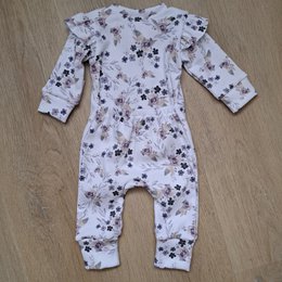 JF | kombinezon żebrowany lawendowe sny