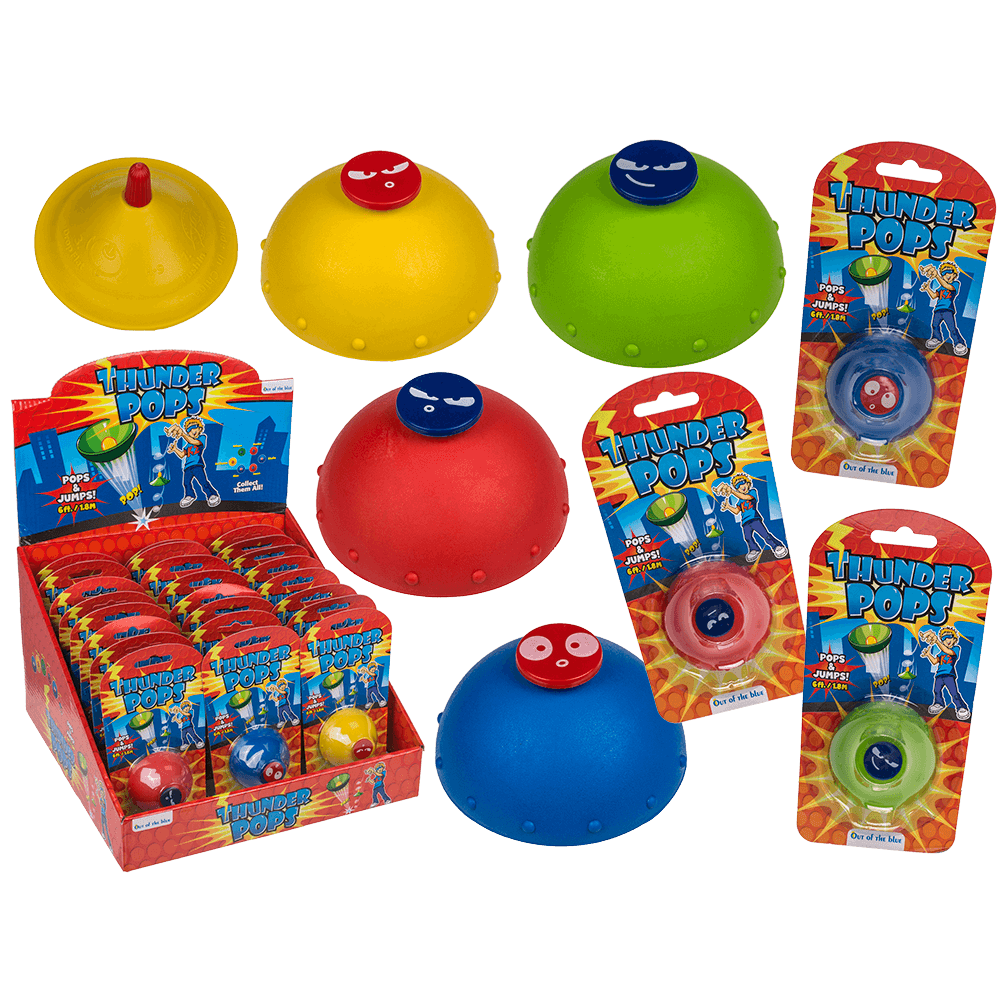 Gummi-UFO, Donnerknall,