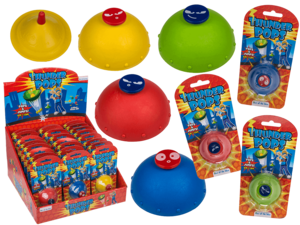 Gummi-UFO, Donnerknall,