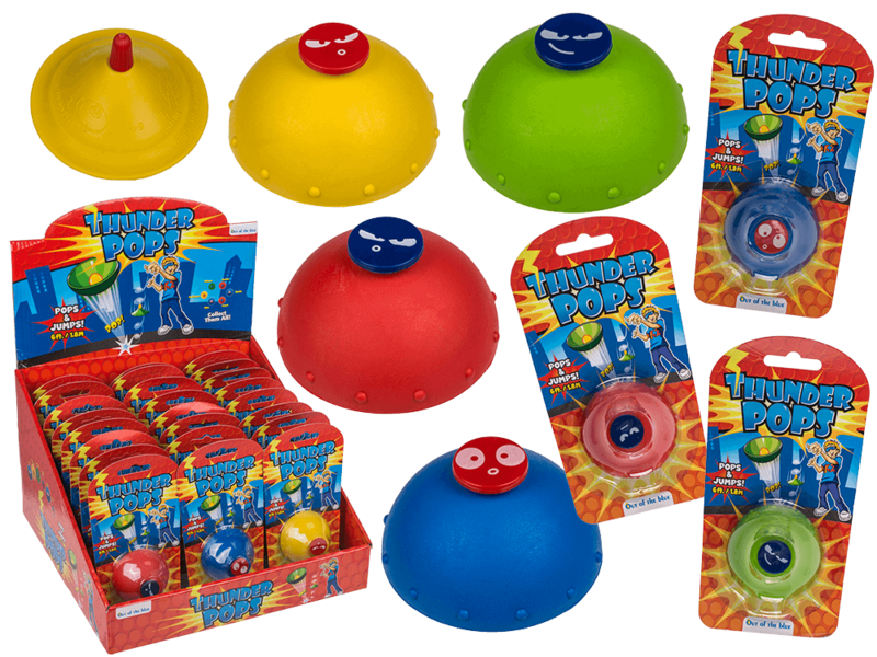 Gummi-UFO, Donnerknall,