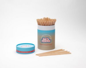 Suikerriet Rietjes 250 stuks 15 cm