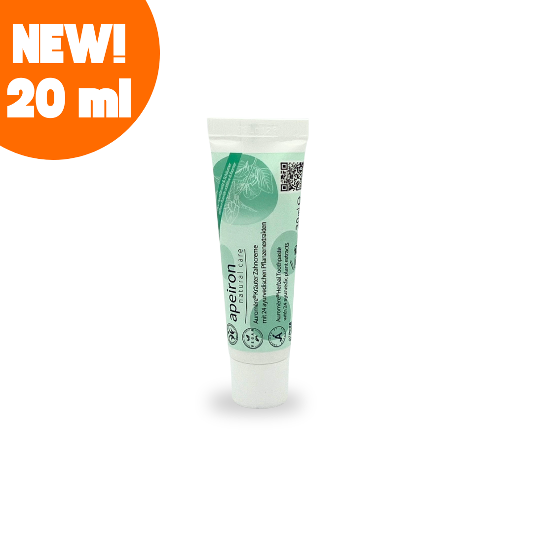 Auromère pasta de dientes ayurvédica a base de hierbas 20ml