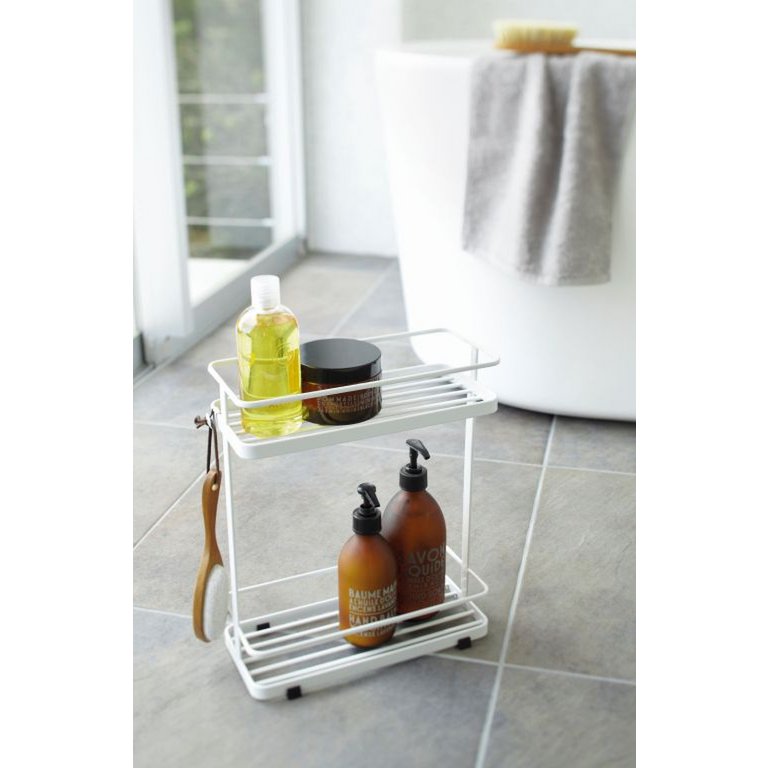 Yamazaki tower bathroom rack