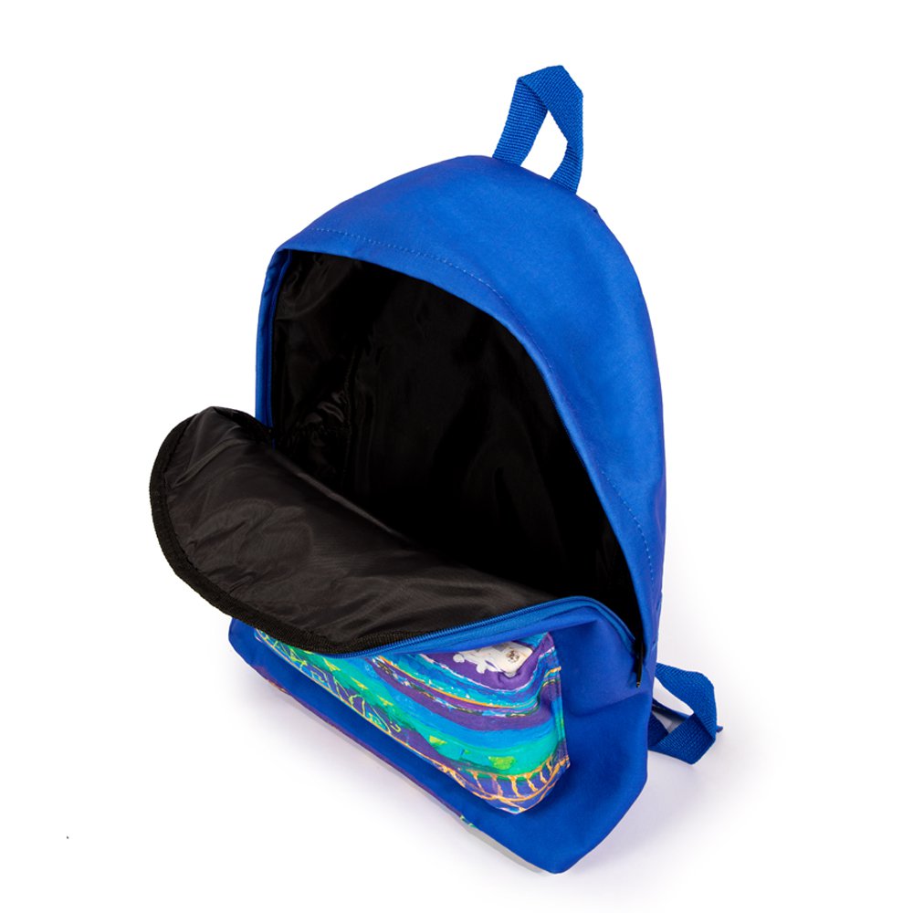 Biggdesign Evil Eye Wasserdichter Rucksack, leicht, HighSchool, Outdoor