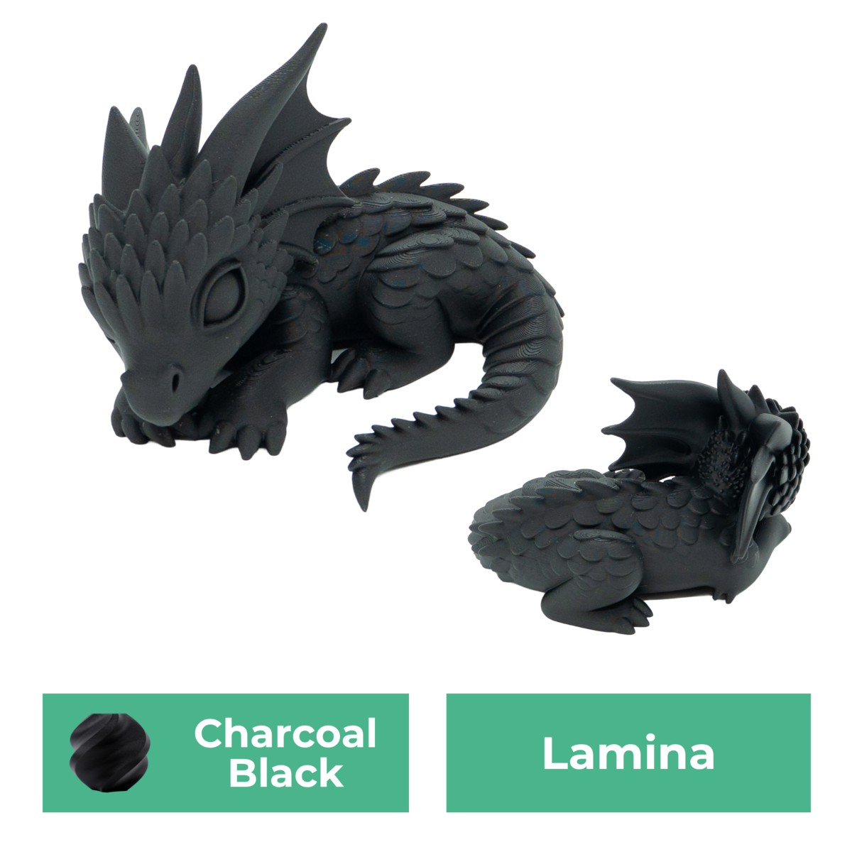 Draak -10CM -Zwart Marketplace,Dropshipping