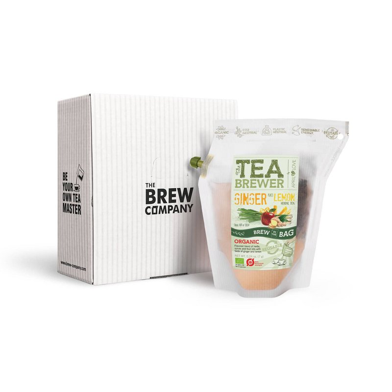 Ginger & Lemon Teabrewer