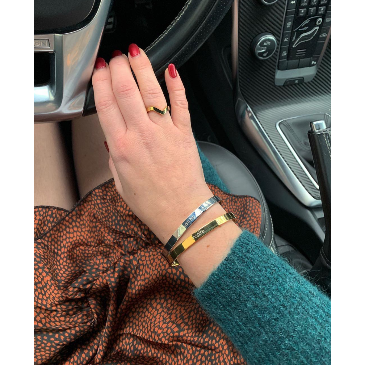 Bangle Inspire Gold 6mm