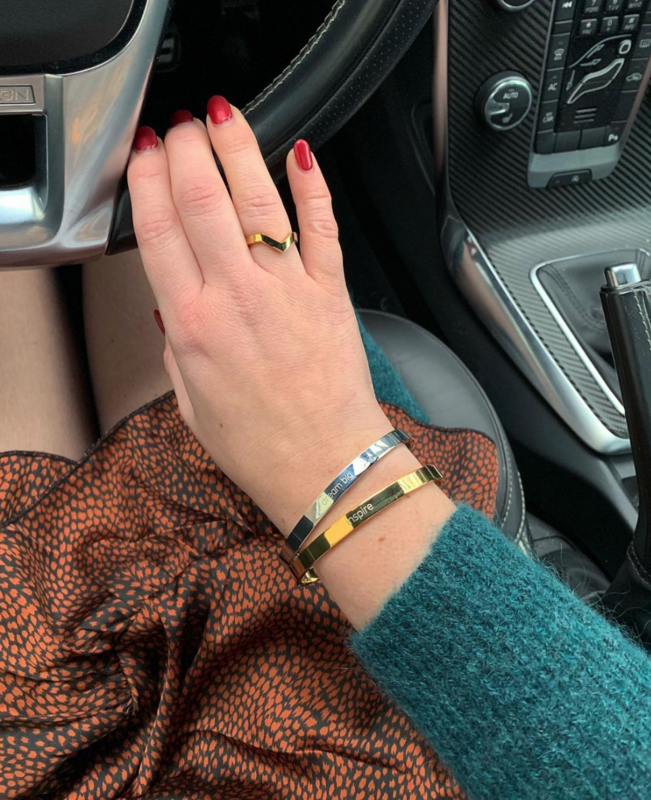 Bangle Inspire Gold 6mm