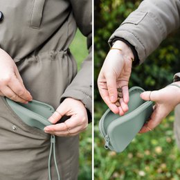 Ne&no® bolsa de golosinas de silicona para perros