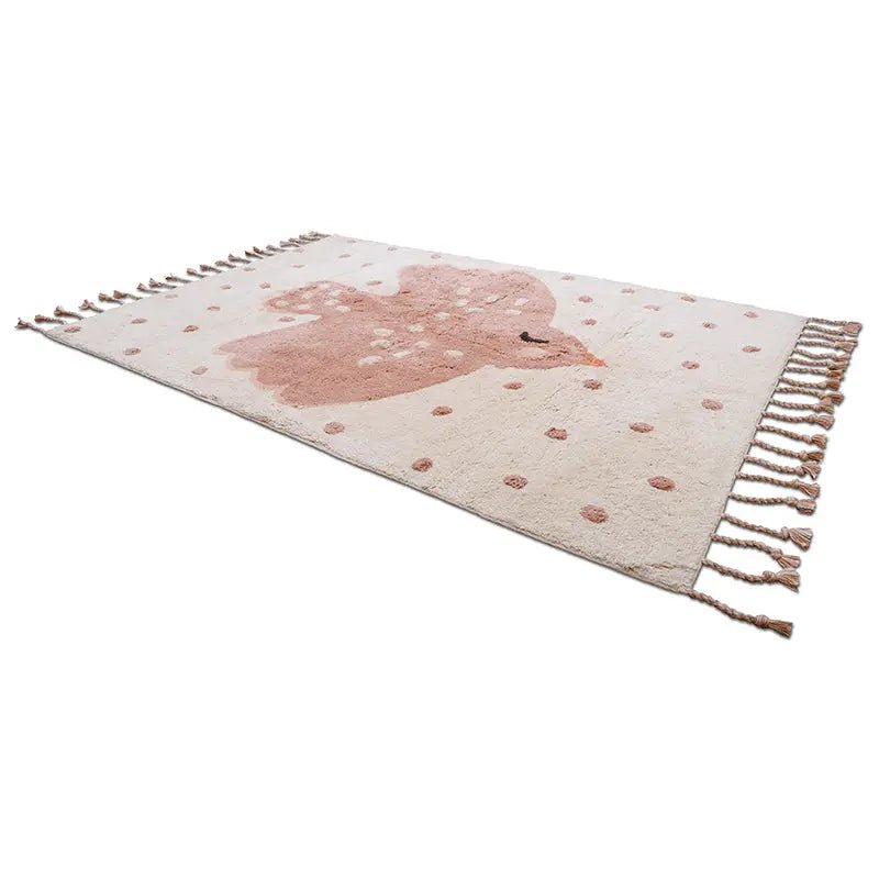 Tappeto per bambini BIRDY con motivo uccelli