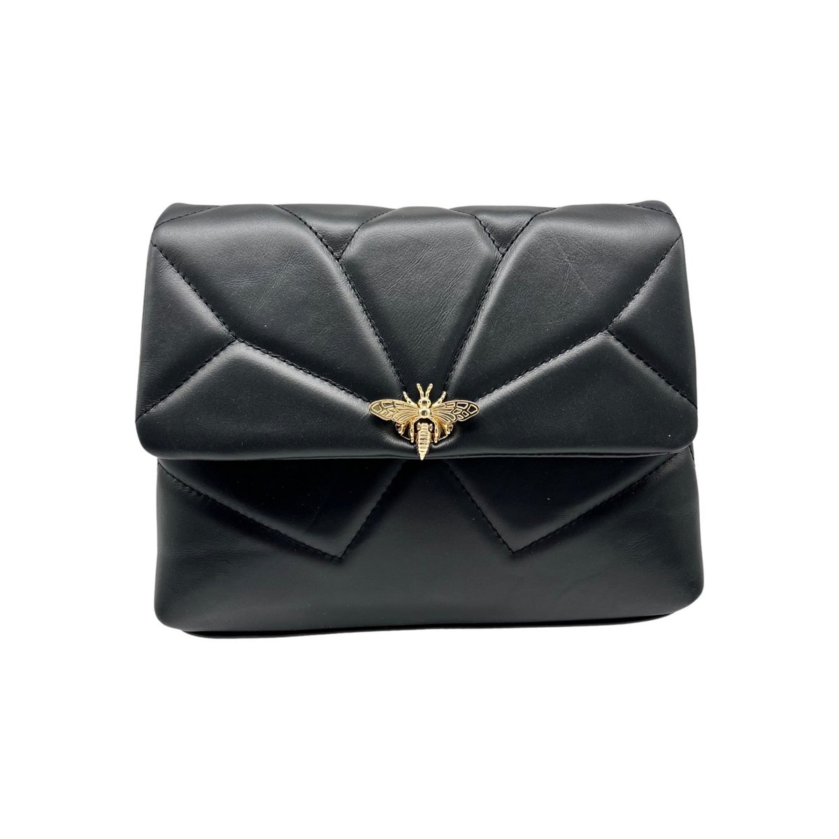 BORSA SOPHIE IN PELLE DI VITELLO TRAPUNTATA