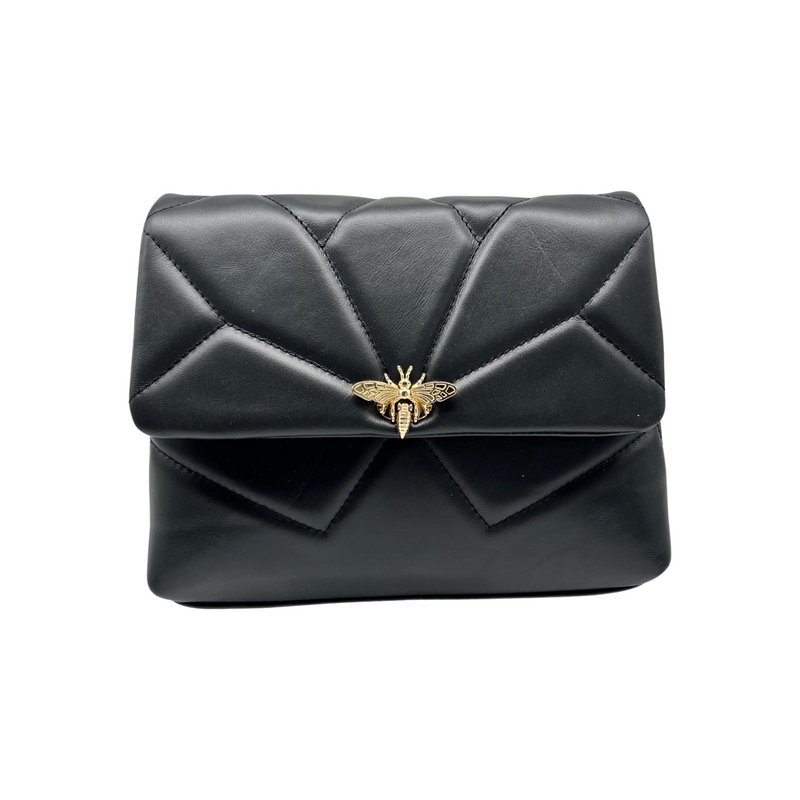 BORSA SOPHIE IN PELLE DI VITELLO TRAPUNTATA