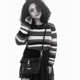 Sac à bandoulière Lucy