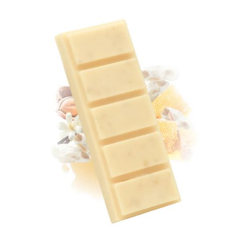 White nougat flavored fondant