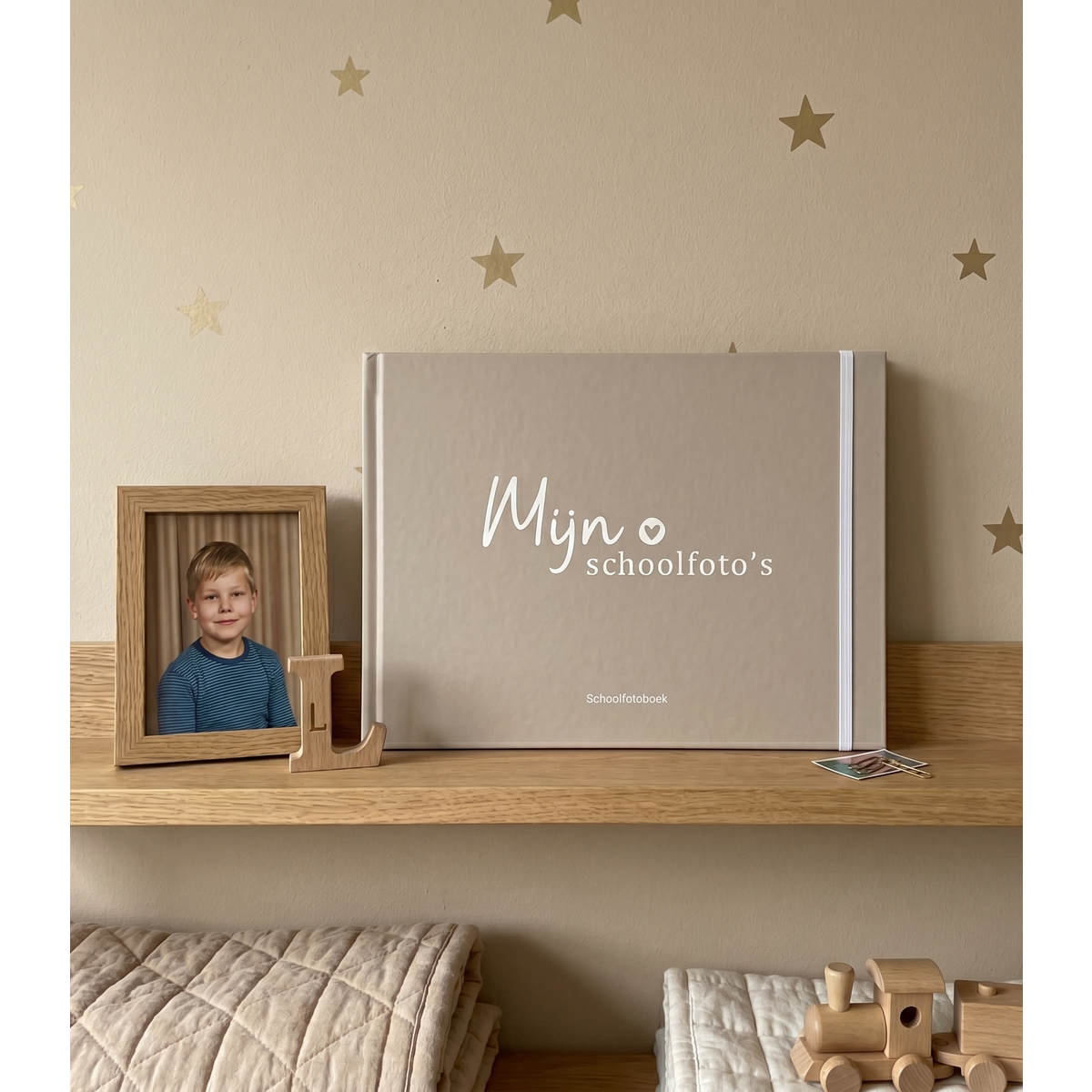 Fyllbooks Mein Schulfotobuch – Beige