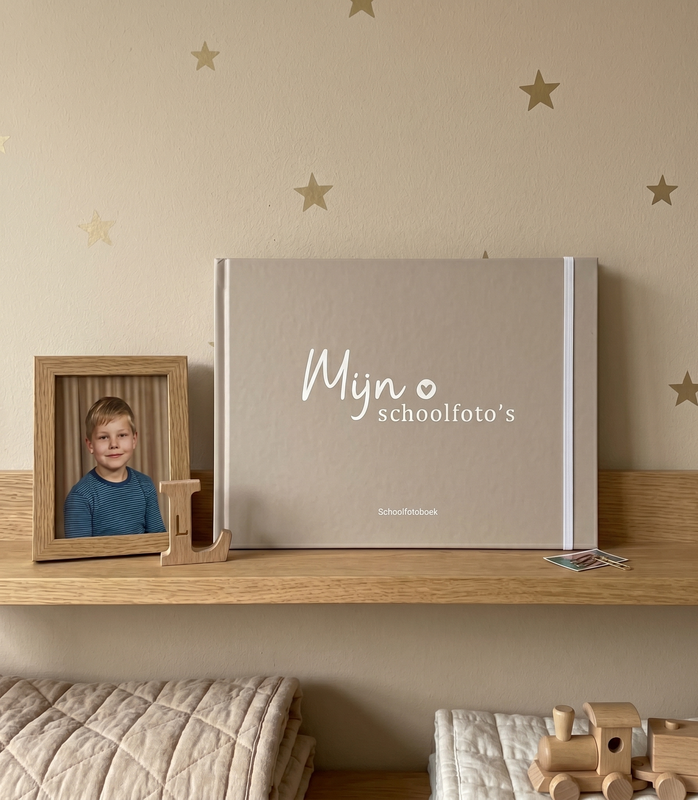Fyllbooks Mein Schulfotobuch – Beige