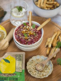 Furikake Lemon - Sesame and seaweed condiment - salt alternative 45G