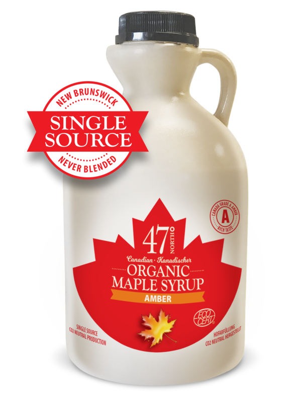 SINGLE SOURCE Bio-Ahornsirup, Kanada Grade A, bernsteinfarben, reichhaltig, 1000 ml
