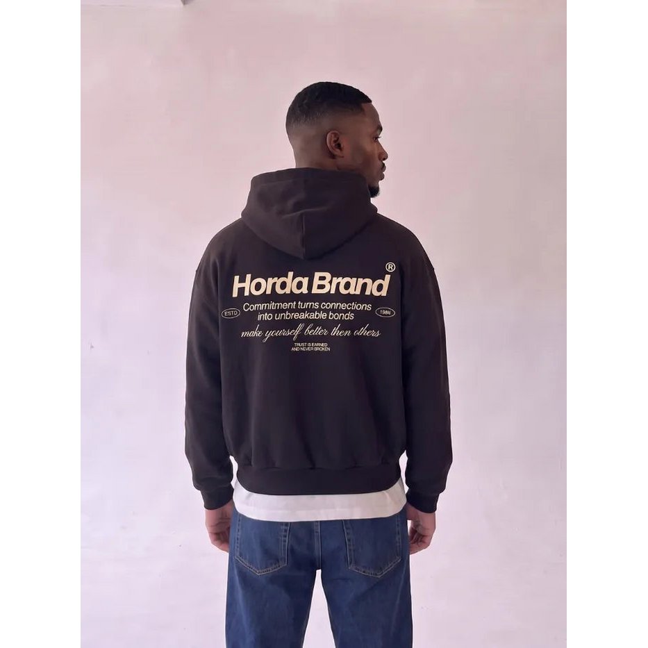 Felpa 380g con Fit Oversize – Streetwear Premium HORDA