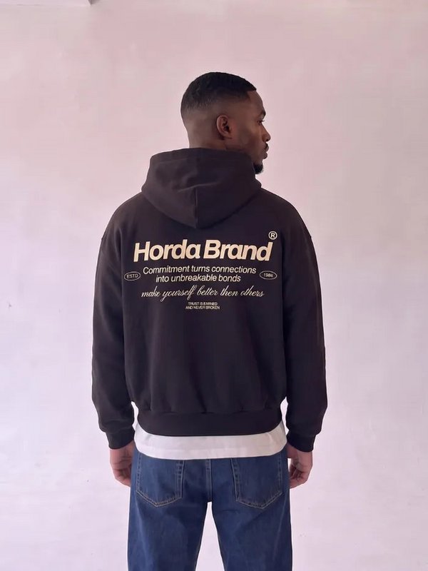 Felpa 380g con Fit Oversize – Streetwear Premium HORDA