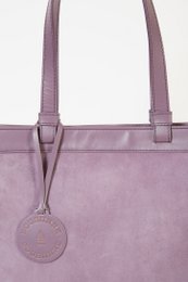 LILAC CARRÉ HANDBAG