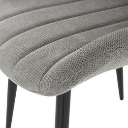 Silla de comedor Jarvis [juego de 2] [tela de lino]