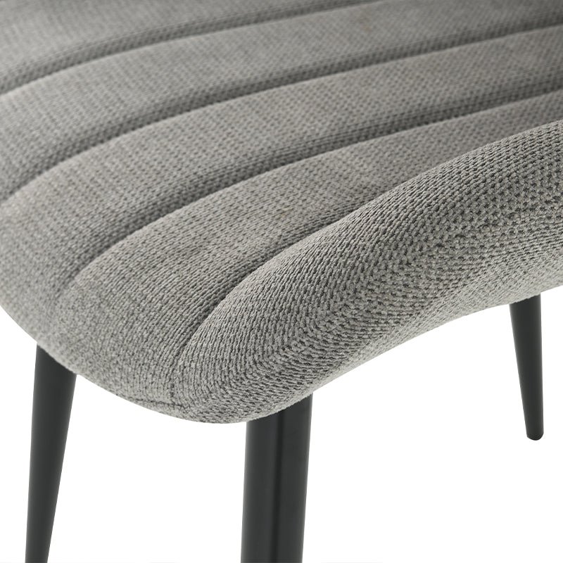 Silla de comedor Jarvis [juego de 2] [tela de lino]