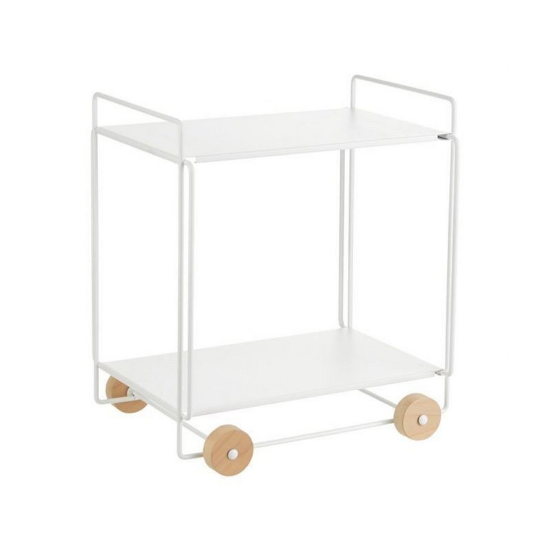 TAMPERE -serving trolley white