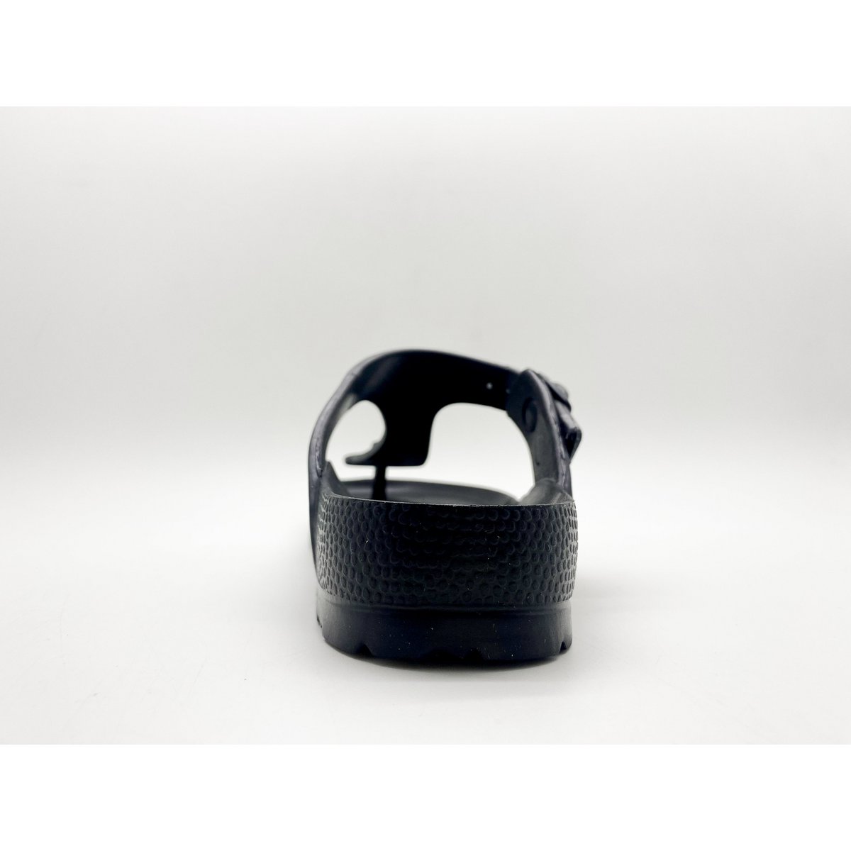 thies 1856 ® Ecofoam Thong Sandal vegan black