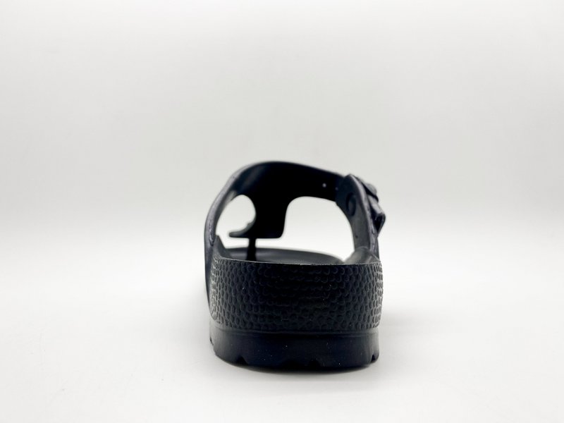 thies 1856 ® Ecofoam Thong Sandal vegan black