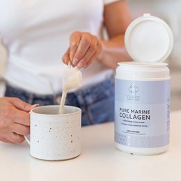 Plent - Pure Marine Collageen + Vit C - Natuurlijk - 300 g