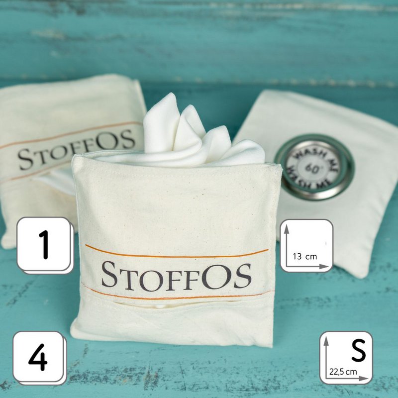 Le sac de tissu en tissu officiel