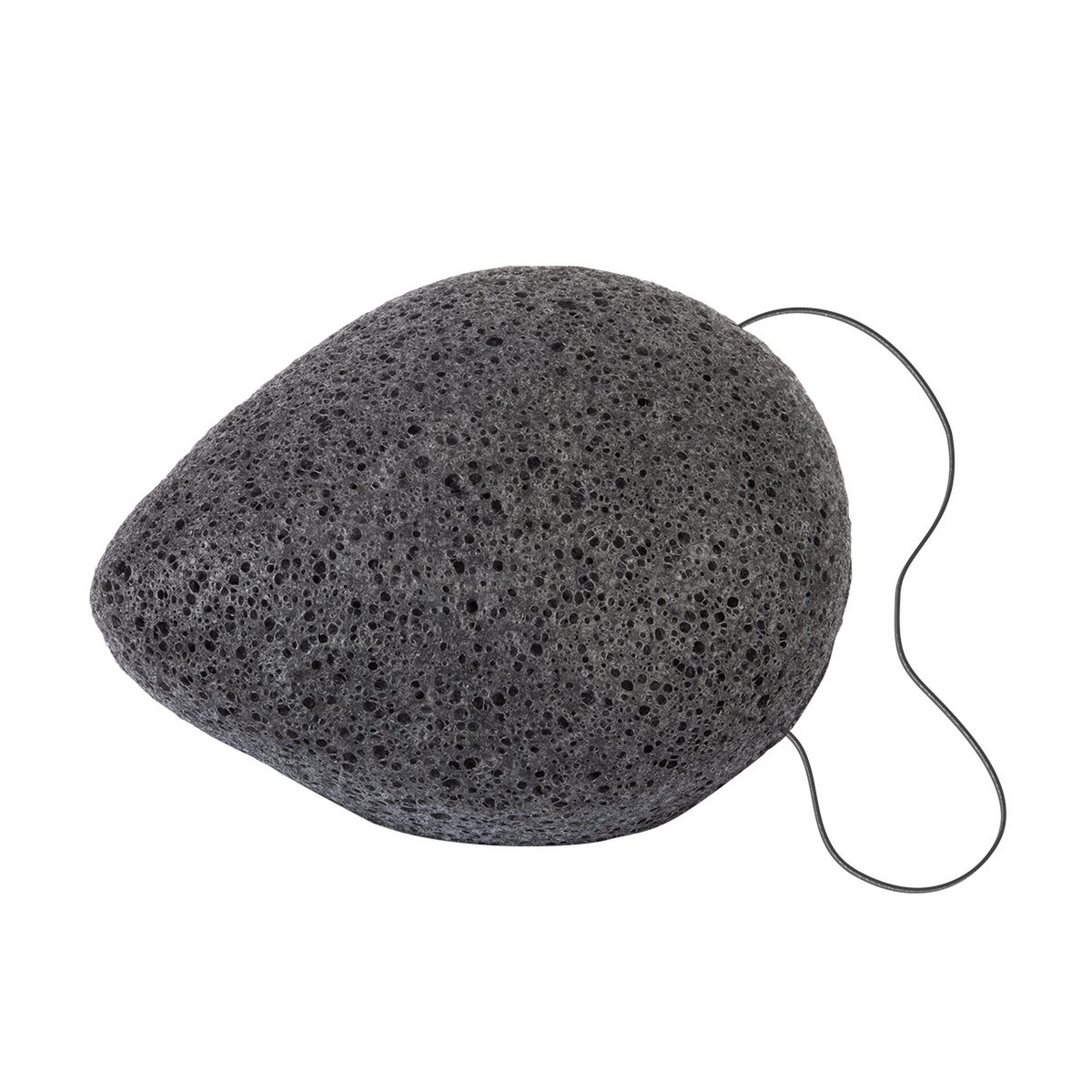 Spugna facciale Konjac "Black Charcoal"