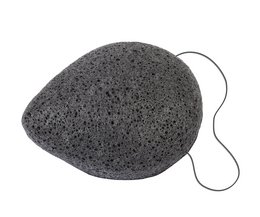 Konjak-Gesichtsschwamm "Black Charcoal"