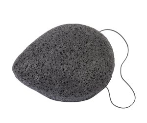 Konjac gezichtsspons "Black Charcoal"