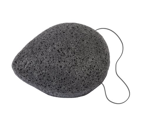 Konjak-Gesichtsschwamm "Black Charcoal"