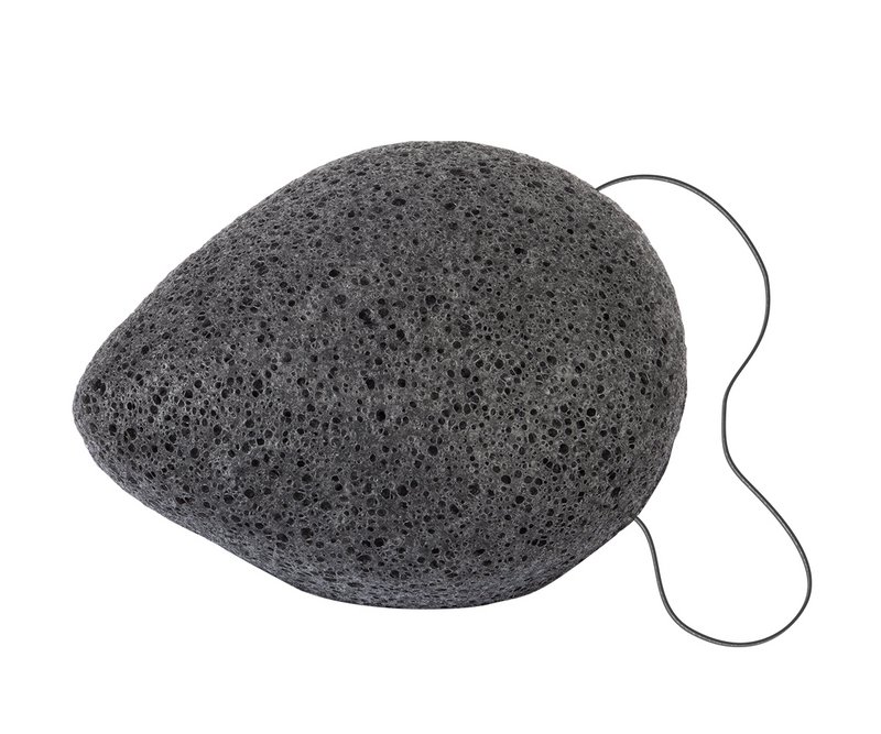 Spugna facciale Konjac "Black Charcoal"