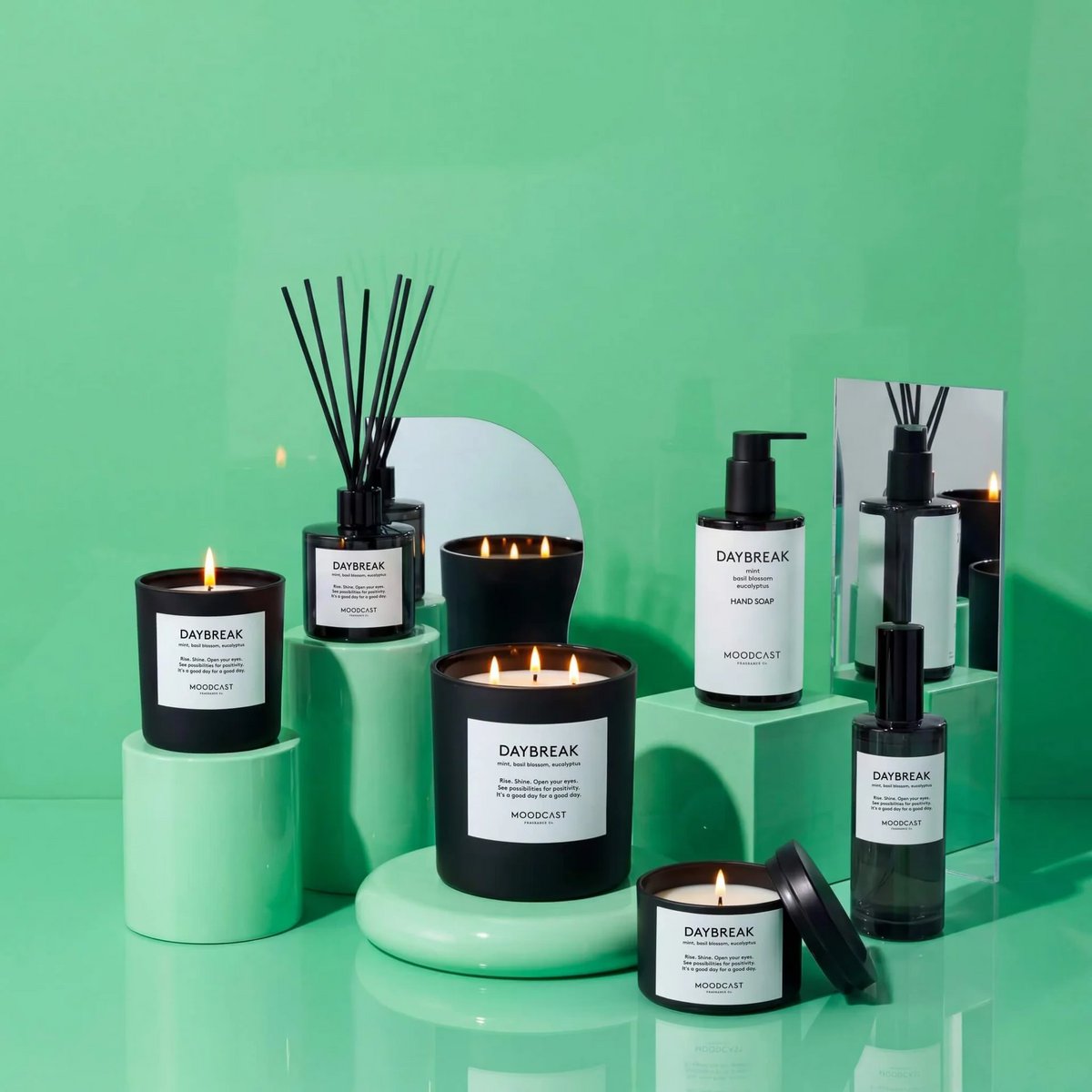 Moodcast Night & Day 100 ml Diffusor-Vorpackung