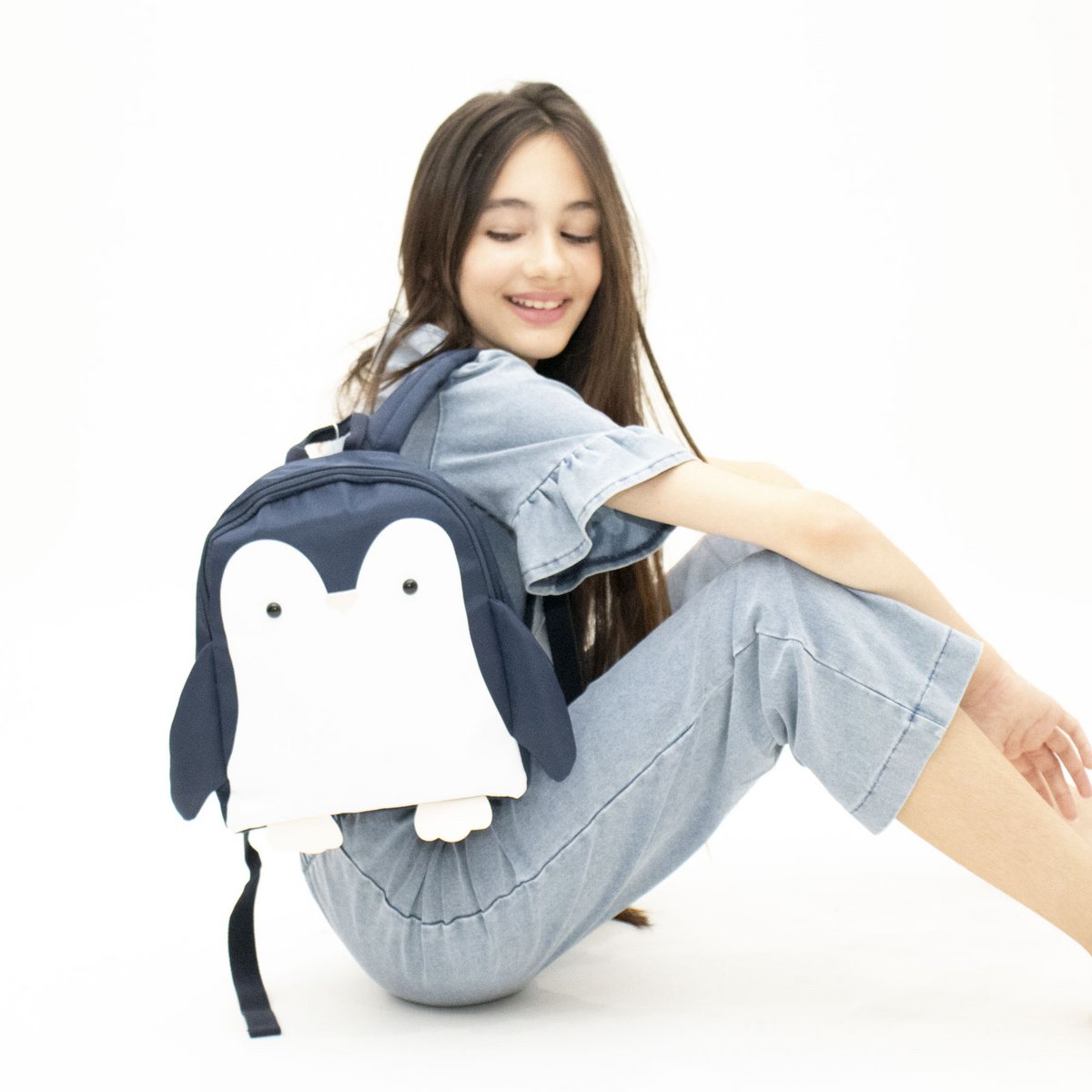 Children's backpack - Miyu - Marine
