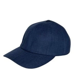 Navy Linen Baseball Cap - Refined Minimalist Cap | Soft Structure | Design by CacheMio®