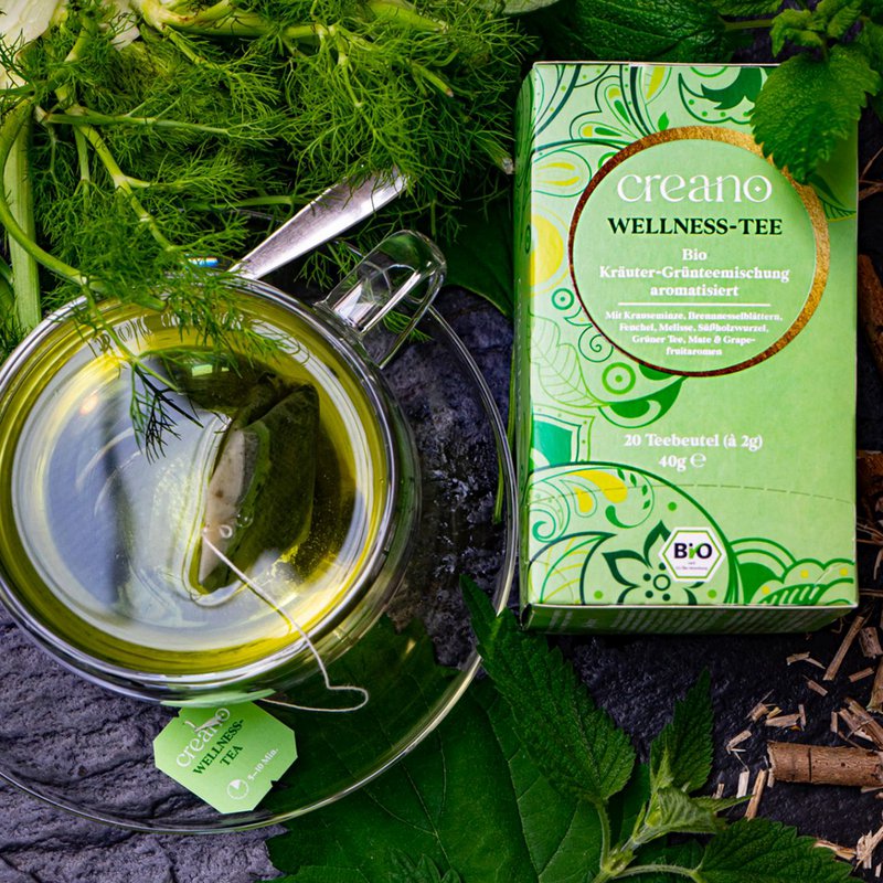 Creano Bio Wellness-Tee 20er Pack Teebeutel