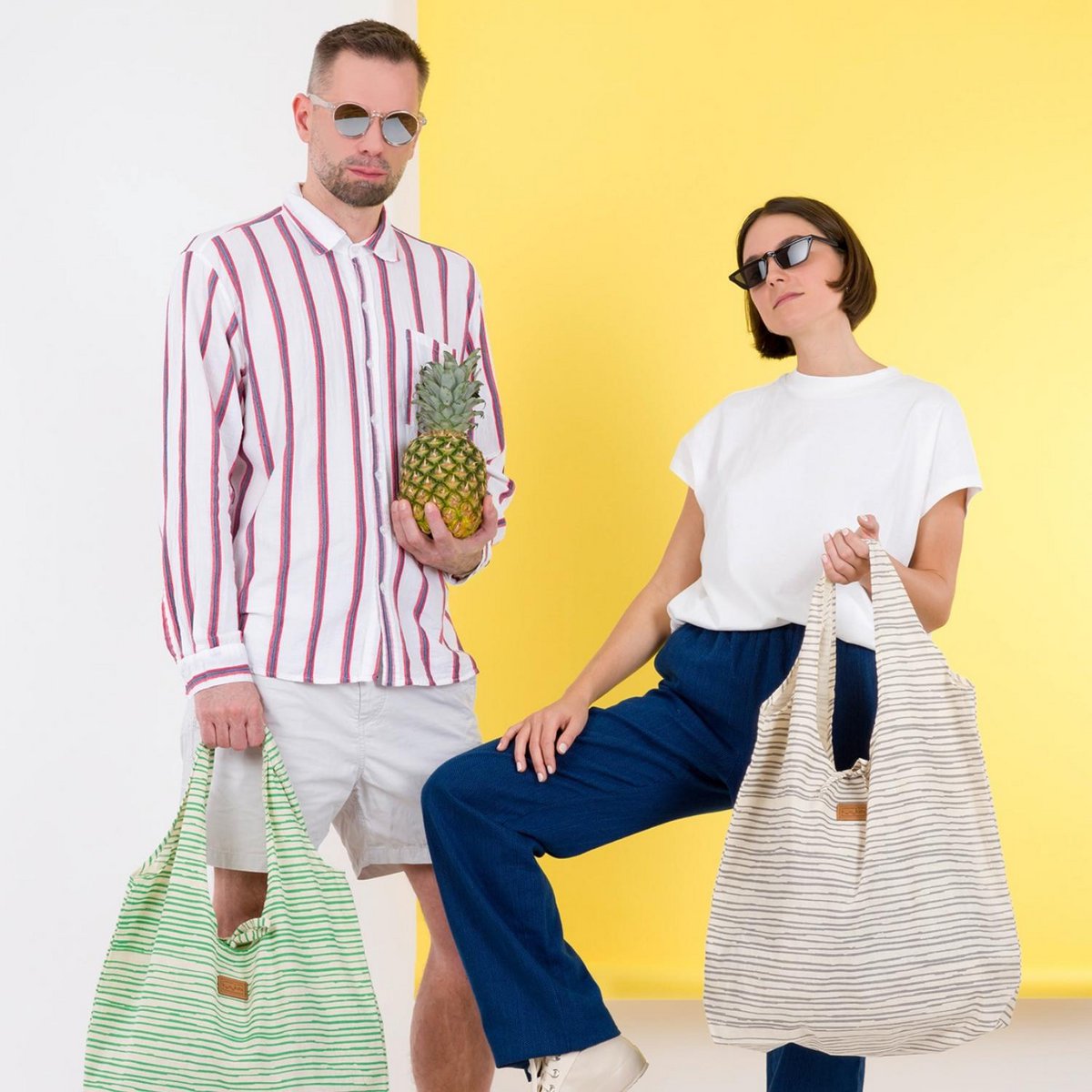 "Big Kwook" Shopper - Grey