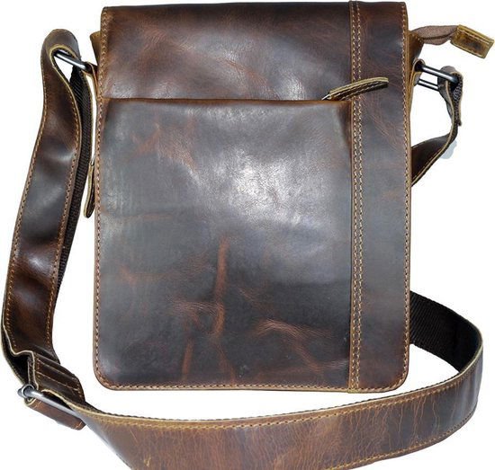Shoulder Bag Men Leather Or Shoulder Bag Women Leather - Crossbody Bag Leather - 3 Colors Leather