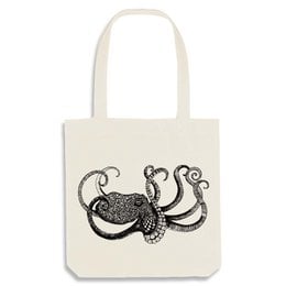 Borsa di juta - polpo