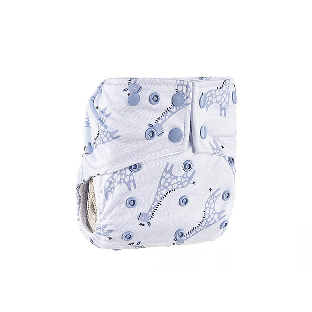 Pocketluier | Blue Giraffe